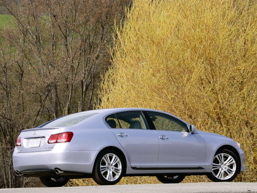  Lexus GS450h 2006 года  (фото 7 из 16)